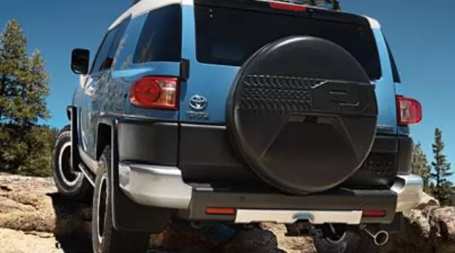 2007-2014 Toyota FJ Cruiser - Cover, Spare Tire - Toyota (PT218-35090)
