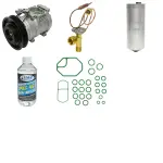 KT6385 - : A/C Compressor Kit -- Compressor Replacement Kit for UAC Image
