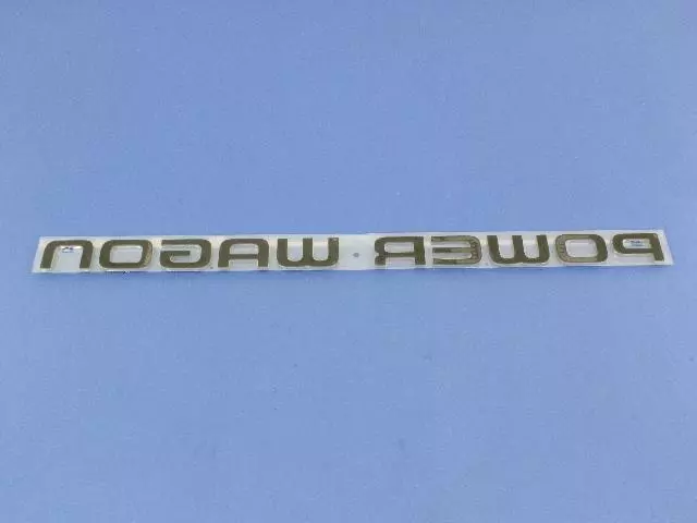 55077758AA - Exterior Ornamentation: Nameplate for Mopar Image