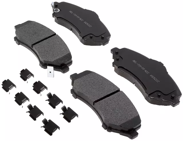 17D1273MHF1 - : Front Disc Brake Pad Kit for ACDelco Image