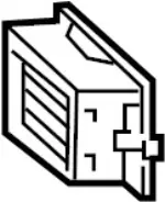 279433JA0B - Body: Upper Grille for INFINITI: JX35, QX60 Image image