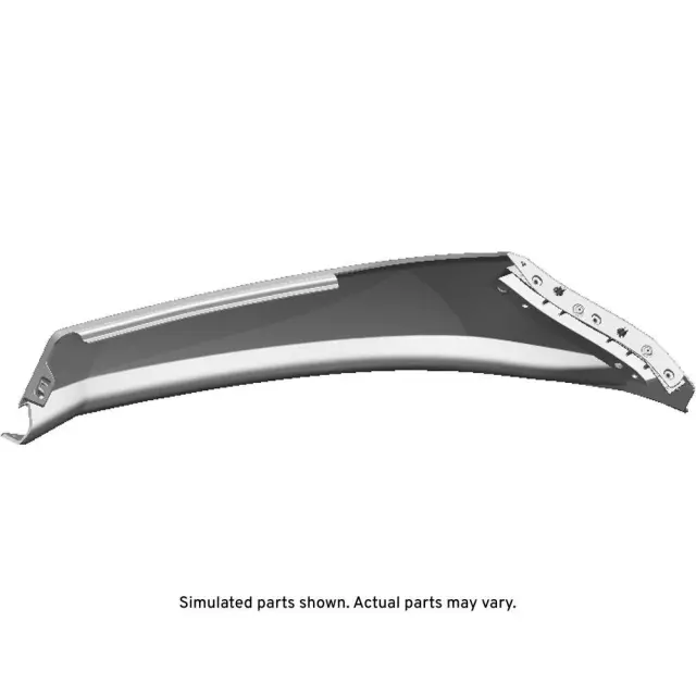 84845938 - Body: Upper Cover for Chevrolet: Colorado Image