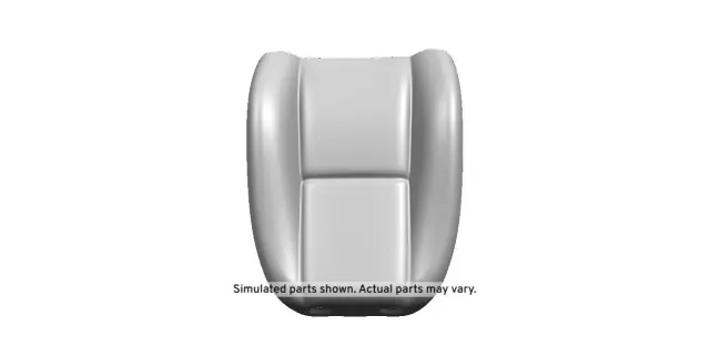 25899520 - Body: Seat Back Cushion Cover for GM Image