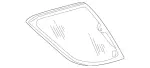 1636700712 - : Side Window for Mercedes-Benz: ML320, ML430 Image
