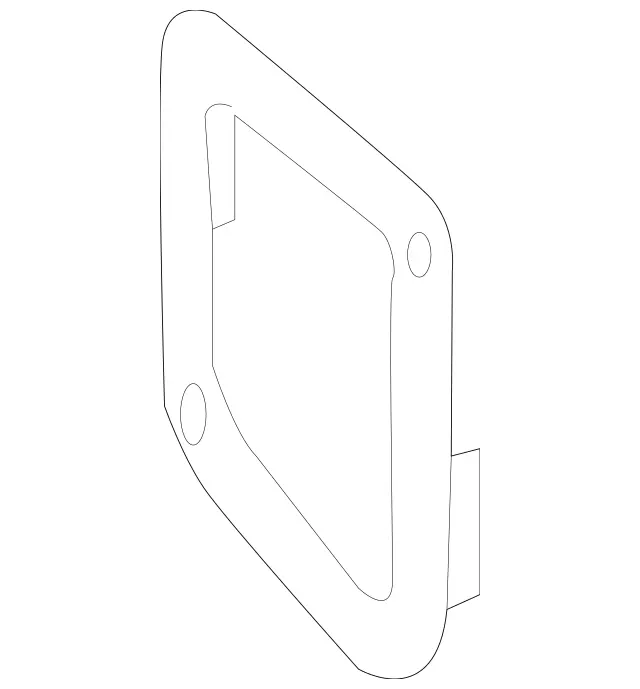 4312380 - Brakes: Gasket for Mercedes-Benz: 190, 190D, 190E, 200, 200D, 260E, 280E, 300CE, 300D, 300E, 300SD, 300SE, 300SEL, 300SL, 300TD, 300TE, 400E, 400SE, 400SEL, 500E, 500SEC, 500SEL, 500SL, 560SEC, 560SEL, 600SEL, 600SL, C220, C230, C280, C43 AMG, CL500, CL55 AMG, CLK430, E420, E430, G55 AMG, S420, S430, S55 AMG, SL320 Image image