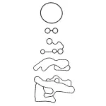 ES72677 - : Engine Oil Cooler Gasket Set for FEL-PRO Image