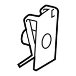 W711670S439 - Electrical: Bracket U-Nut for Ford: C-Max, Focus, Transit Connect Image