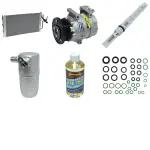 KT3659A - : A/C Compressor Kit -- Compressor-Condenser Replacement Kit for UAC Image