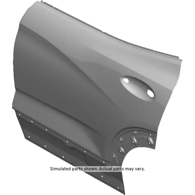 42500534 - : Outer Panel for Chevrolet: Trailblazer Image