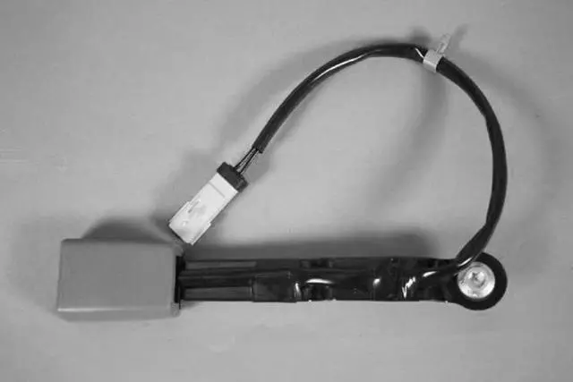 Front Inner Seat Belt, Passenger - Mopar (5JW101D5AC)