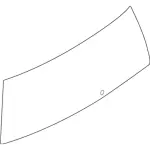 AE9Z7442006A - : Back Glass for Lincoln: MKT Image