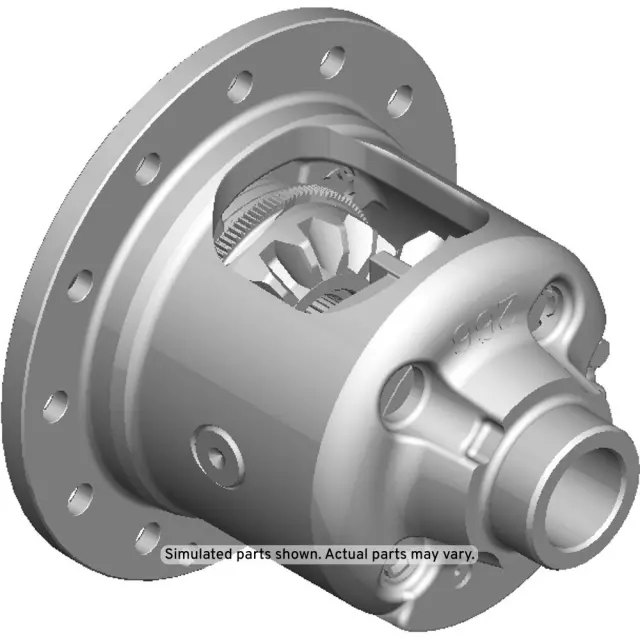 84443626 - Universals &amp; Rear Axle: Differential Case for GM Image