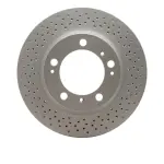 62402053 - : DFC GEOSPEC Coated Rotor - Drilled for DYNAMIC FRICTION Image
