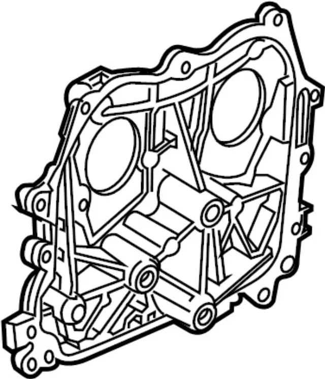 13500EY03B - Engine: Inner Timing Cover for INFINITI: EX37, FX37, G25, G37, M37, Q40, Q50, Q60, Q70, Q70L, QX30, QX50, QX70 Image