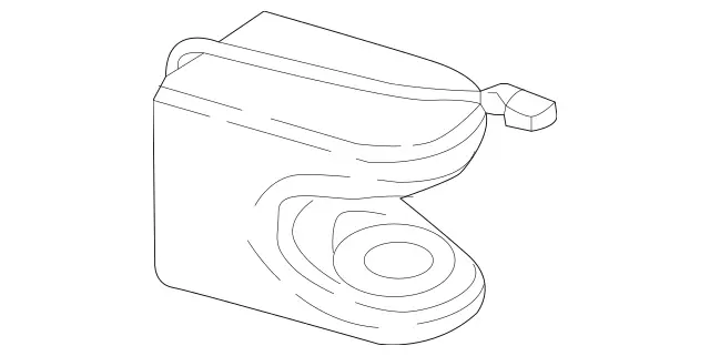 2228900100 - Heating and Ventilation: Housing, Perfume Atomizer for Mercedes-Benz: AMG GT 43, AMG GT 53, AMG GT 63, AMG GT 63 S, AMG GT 63 S E Performance, C350e, C400, C450 AMG, C63 AMG, CLS450, CLS53 AMG, E300, E350, E400, E43 AMG, E450, E53 AMG, E63 AMG S, Maybach S550, Maybach S560, Maybach S600, Maybach S650, S450, S550, S550e, S560, S600, S63 AMG, S65 AMG Image image