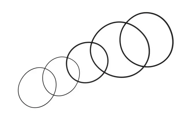 24287682 - Transmission: Automatic Transmission 2-3-4-6-8 Clutch Service Seal Set for ACDelco Image