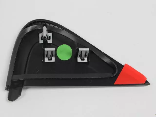 Rear Door Applique, Left - Mopar (55399299AC)