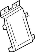 799224GA5A - Body: Partition Panel for Infiniti Image