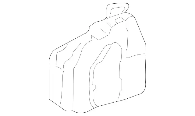 20969309919D60 - Body: Trunk Side Trim for Mercedes-Benz Image