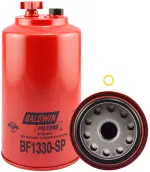 BF1330SP - : FWS Spin-on with Drain and Sensor Port for Baldwin Image