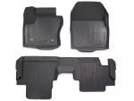KT1Z1713300DA - : Floor Liner, Tray Style, Black, 4-Piece for Ford: Transit Connect Image