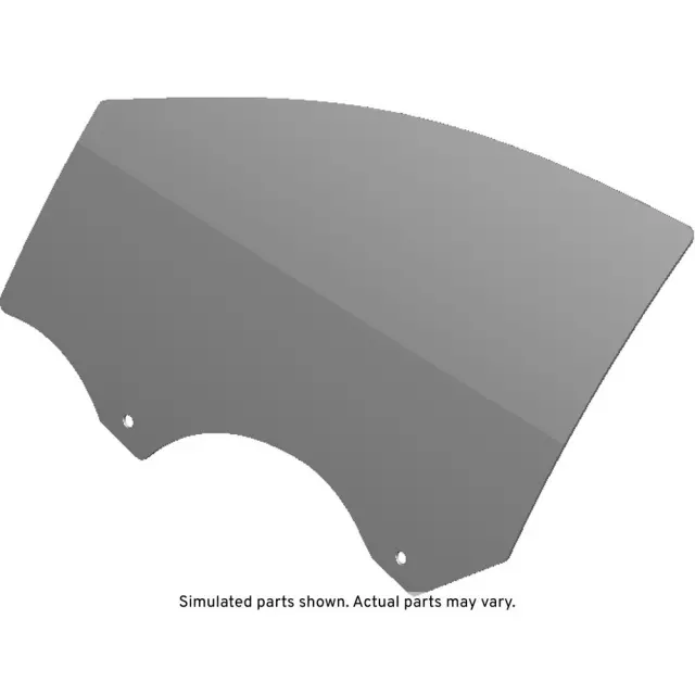 13412495 - : Part# 13412495 Driver Side Front Door Window for Chevrolet: Cruze Image