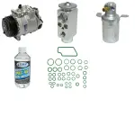 KT5260 - : A/C Compressor Kit -- Compressor Replacement Kit for UAC Image