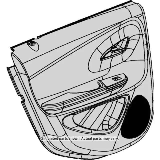 22911566 - Body: Door Trim Panel for Chevrolet: Volt Image