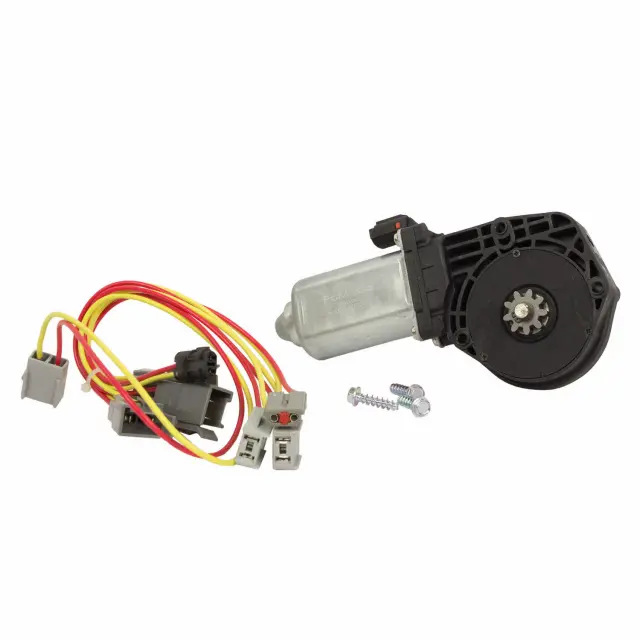 NWLM5 - Electrical: Window Motor for Ford: Bronco, Country Squire, E-150 Econoline, E-150 Econoline Club Wagon, E-250 Econoline, E-250 Econoline Club Wagon, E-350 Econoline, E-350 Econoline Club Wagon, Explorer, F-150, F-250, F-250 HD, F-350, F-Super Duty, LTD, LTD Crown Victoria, Thunderbird | Lincoln: Continental, Mark VII, Mark VIII, Town Car | Mercury: Colony Park, Cougar, Grand Marquis, Marquis Image
