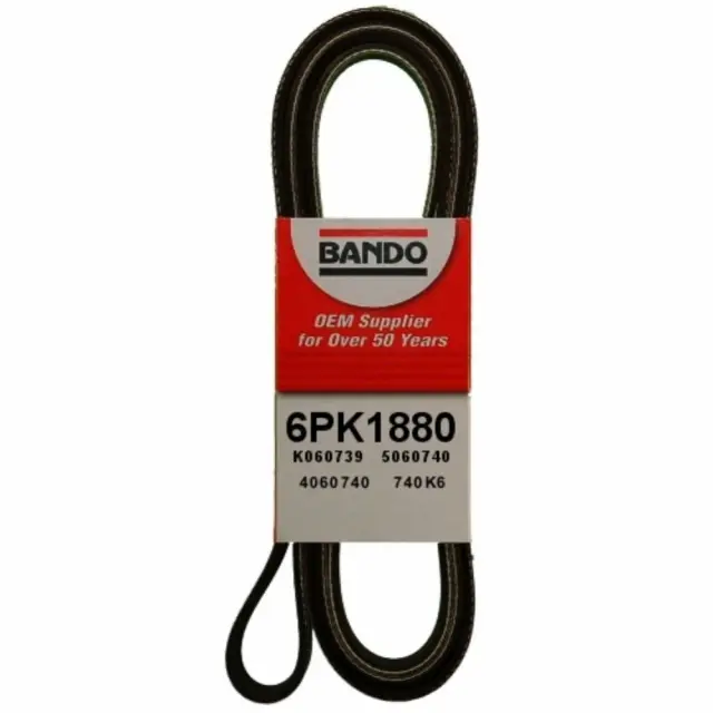 6PK1880 - Engines &amp; Components: Bando USA OEM Quality Serpentine Belt for Bando Image