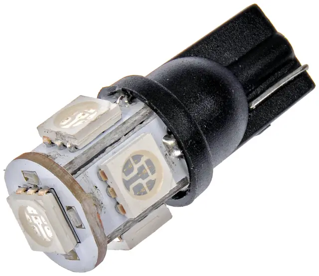 194BSMD - Electrical, Lighting and Body: 194 Blue 5050SMD 5LED Bulb for Dorman Image