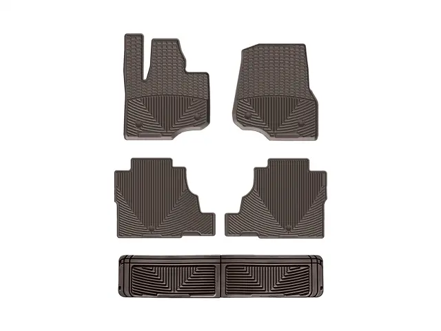 W477COW478COW60CO - : Cocoa All Weather Floor Mats for WeatherTech Image