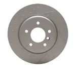64431118 - : DFC GEOSPEC Rotor - Dimpled and Slotted for DYNAMIC FRICTION Image