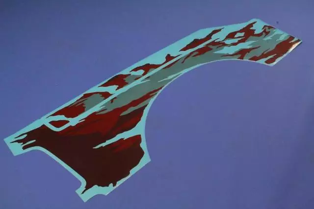 Box Side Decal, Right - Mopar (68242992AB)