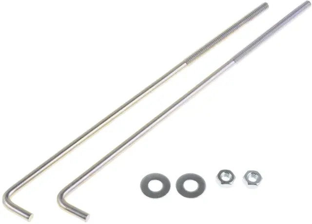 584 - : 1/4-20 In. X 8-7/8 In. Battery Hold Down Kit for Dorman Image