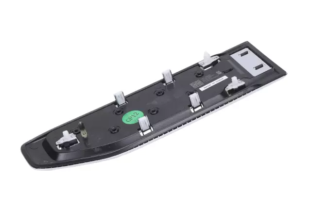 Chrome Front Passenger Side Fender Ornamentation Vent - GM (84619532)