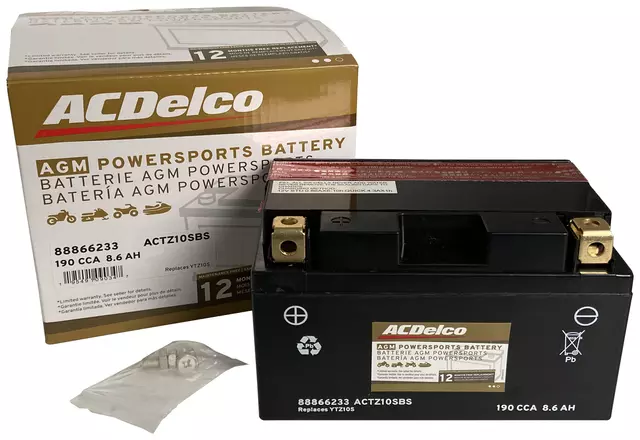 Vehicle Battery - ACDelco (ACTZ10SBS)