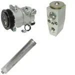 CK4952 - : A/C Compressor Kit -- Short Compressor Replacement Kit for UAC Image