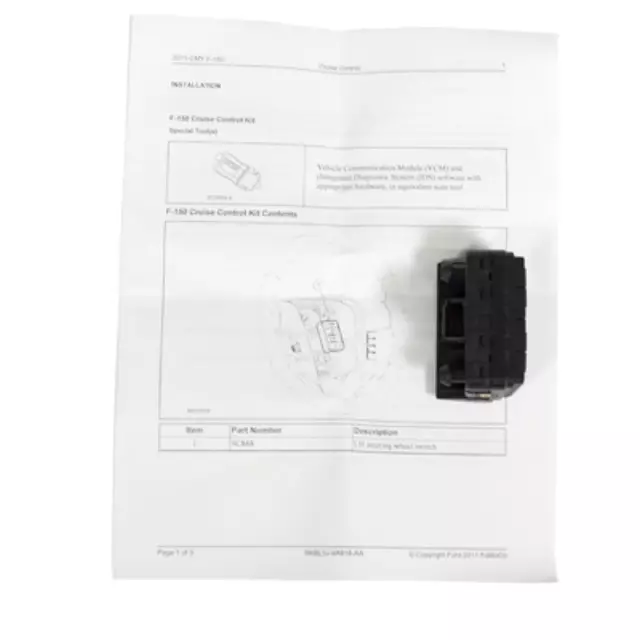 Cruise Control - Ford (bl3z9a818aa)