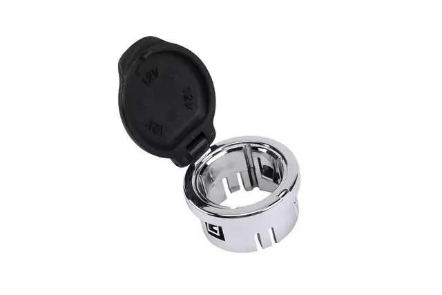 Ebony Accessory Power Receptacle Retainer - GM (20983936)