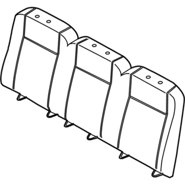 CK4Z9966600AN - Body: Seat Back Cover for Ford: Transit-150, Transit-250, Transit-350, Transit-350 HD Image