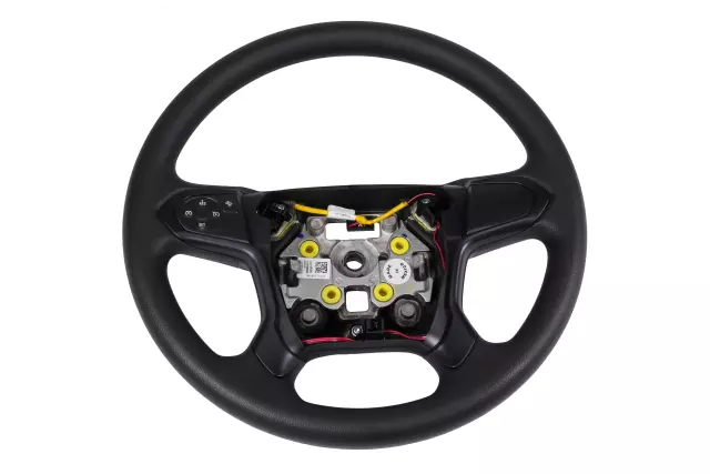 Jet Black Steering Wheel - GM (23278599)