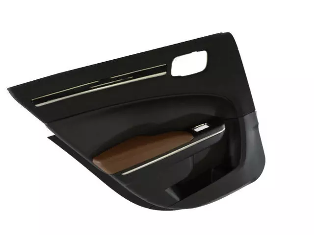 6FB071L8AF - : Rear Door Trim Panel Assembly Left for Mopar Image