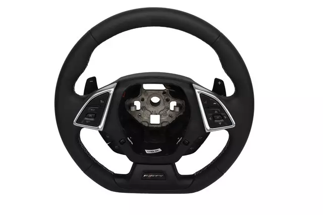 Black Steering Wheel Assembly - GM (84791297)