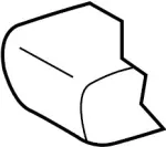 88315AR010 - Body: Cushion Assembly for Infiniti Image