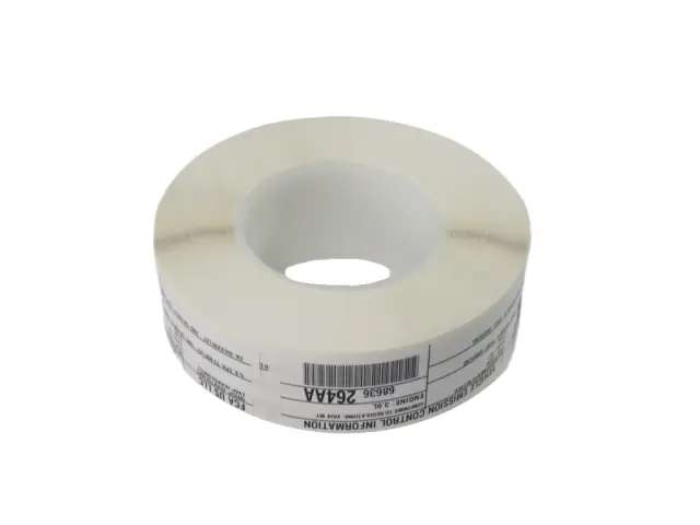 68636264AA - : Vehicle Emission Control Information Label for Mopar Image