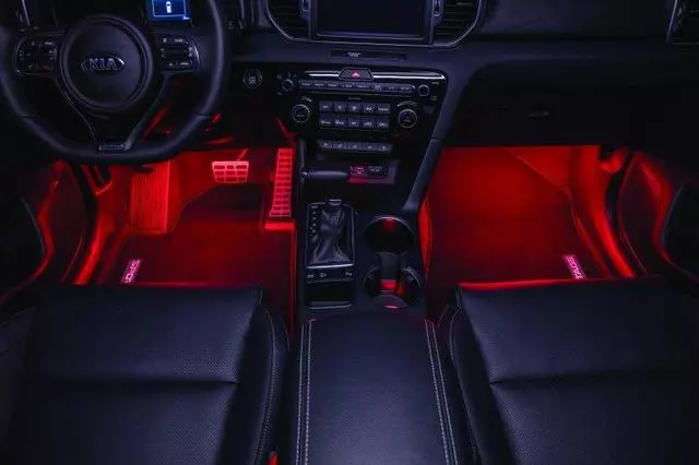 D9F55AC000 - Interior: Interior Lighting Kit - Red Leds for Kia: Sportage Image