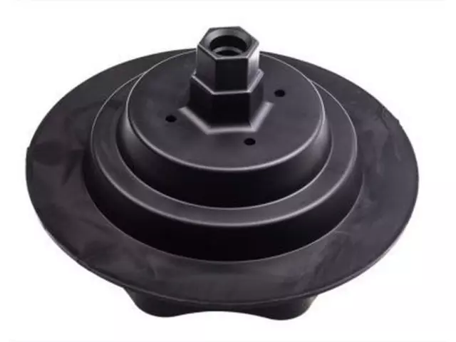 E9TZ1474A - Body: Spare Retainer for Ford: F-150, F-250, F-250 HD, F-350, F-Super Duty Image