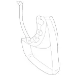 1638901378 - : Mud Flap for Mercedes-Benz Image