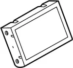 280911BU0A - Body: Display System for Infiniti Image